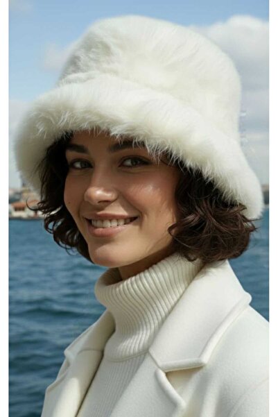 Mood Agenda Women's Plush Bucket Hat