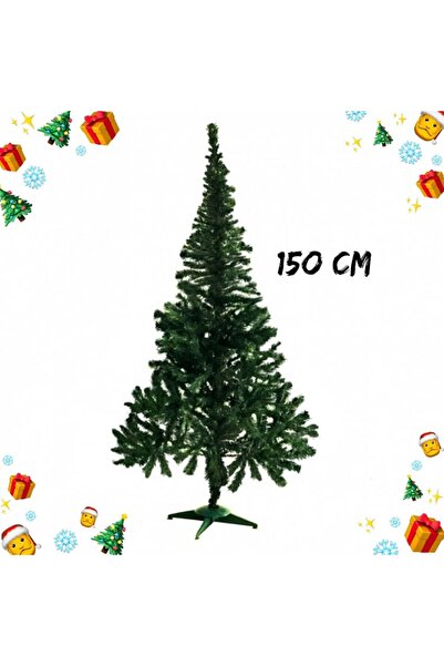 asöy Yılbaşı Ağacı Noel Ağacı Çam Ağacı Ağaç Yeşil Yeni Yıl Ağacı Yapay 150 C...