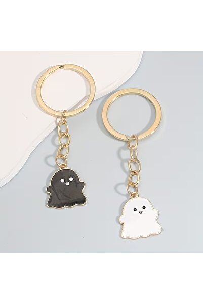 Redhead Sevimli Çift Sevgili Arkadaş Mini Anahtarlık