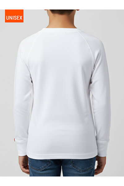 Blackspade Παιδικά θερμικά εσώρουχα 2. Επίπεδο 9248 - Λευκό