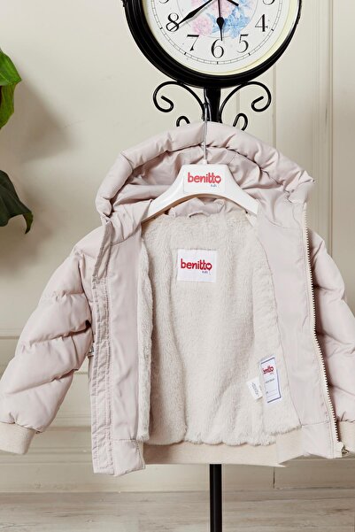 Benittokids Baby Boy Hooded Winter Coat 51332