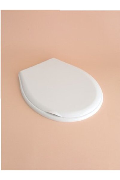 bym yapı Standart Oval Klozet Kapağı Esnek Plastik Dayanıklı malzeme kolay temızlenebılır