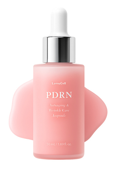LamuCell PDRN Ampoule / Somon DNA’sı ile Kırışıklık Karşıtı Bakım Serumu 50ml