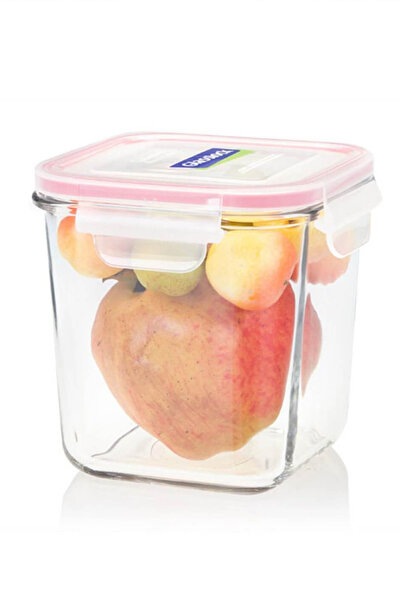 Prima Nova Glasslock Square Glass Storage Container 900 Ml