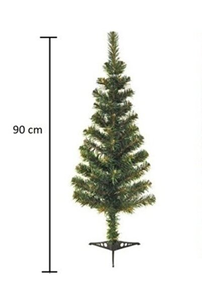 asöy Yılbaşı Ağacı Noel Ağacı Çam Ağacı Ağaç Yeşil Yeni Yıl Ağacı Yapay 90 Cm...