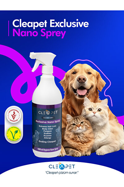Cleapet Exclusive Nano Sprey 1 Litre