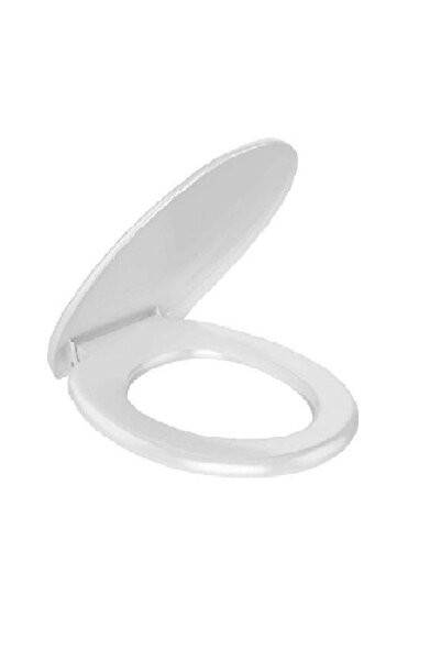 bym yapı Standart Oval Klozet Kapağı Esnek Plastik Dayanıklı malzeme kolay temızlenebılır