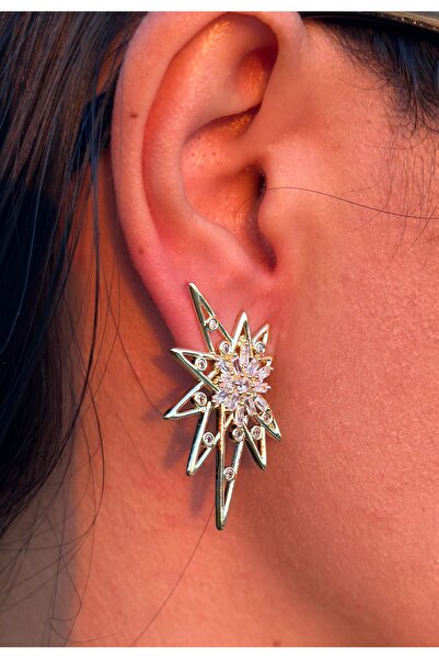 aryaaccesories Yıldız Küpe