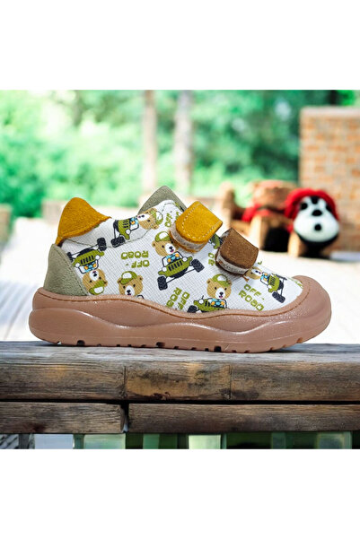 VİVA SHOES حذاء أطفال من الجلد الطبيعي الخطوة الأولى