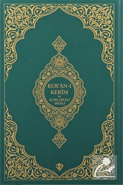 Türkiye Diyanet Vakfı Yayınları Kuranı Kerim Ve Açıklamalı Karşılıklı Meali O...