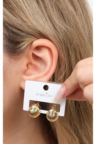 Richard Jewell ÇELİK exclusive RENK ATMAZ GARANTLİ FATURALI KÜPE