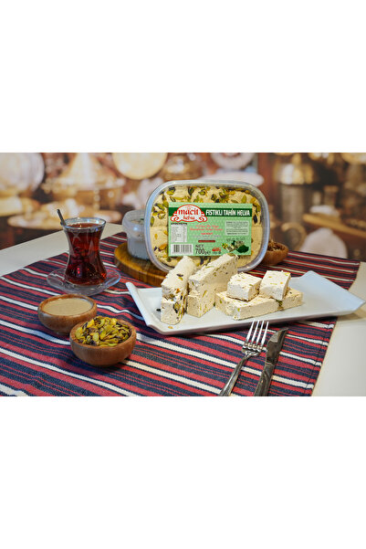 inebolu macit helva 700 Gr Tahini Halva - Pistachio