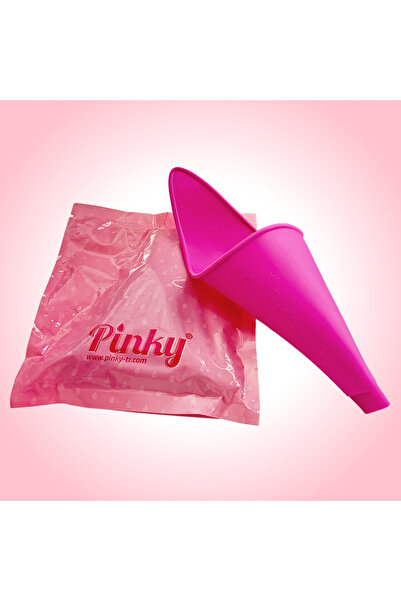 Pinky Kadınlar İçin Ayakta İşeme Aparatı – Sızdırmaz Taşınabilir Hijyenik Kullanım