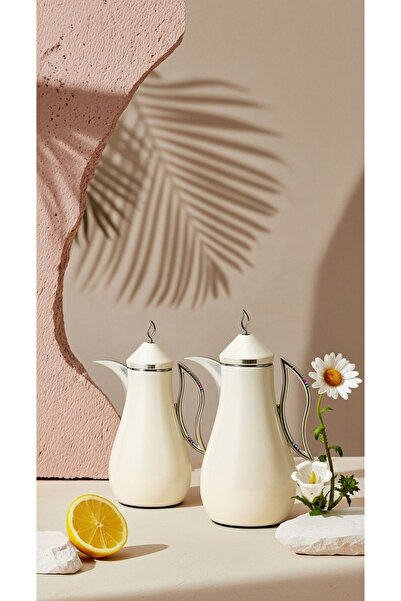 Generic A stylish and practical coffee and tea thermos set.