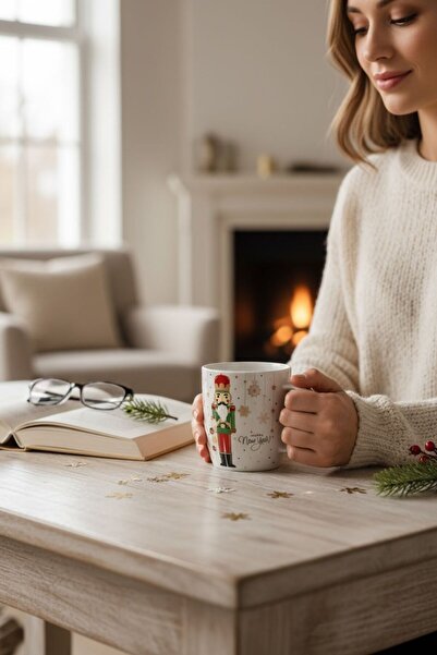 ANJEAHOME Kurşun Asker Porselen Kupa