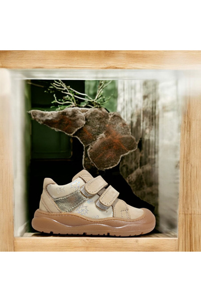 VİVA SHOES Hakiki Deri İlk Adım Bebek Ayakkabısı