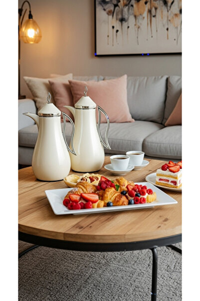 Generic A stylish and practical coffee and tea thermos set.