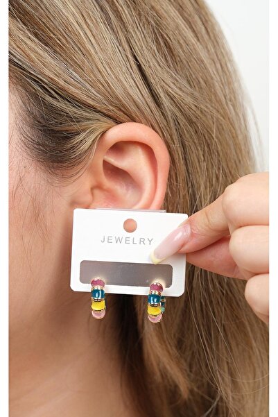 Richard Jewell Çelik Renk Atmaz Garantli Faturalı Küpe