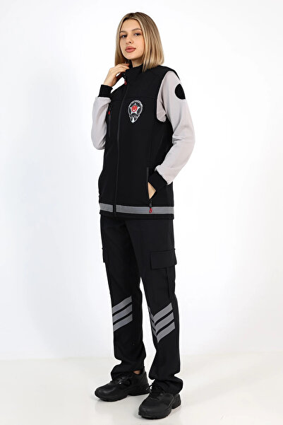 Bilenn Tekstil New Type Lycra Special Security Women's Trousers - Smoked