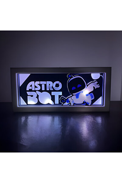 Jade Produck Astro Bot LED Işık Kutusu