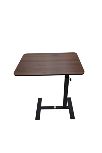 Generic A versatile wooden table - ideal for placing your laptop and eating next to the bed and sofa