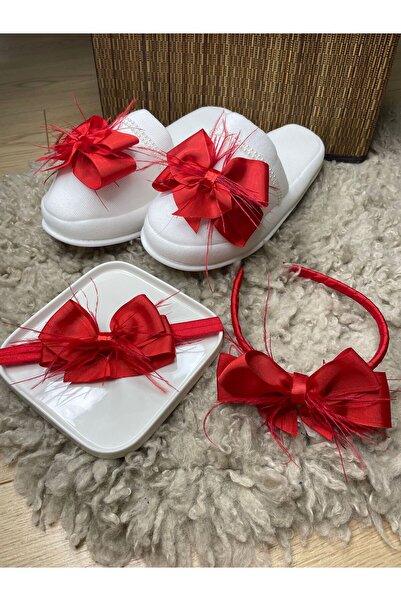 Rengarenk Minikler Set de maternitate cu fundă cu panglică cu design special ...