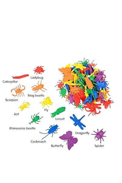 EDX مجموعة أدوات العد للحشرات مع ملاقط