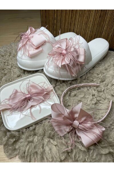 Rengarenk Minikler Set de maternitate cu fundă cu panglică cu design special ...