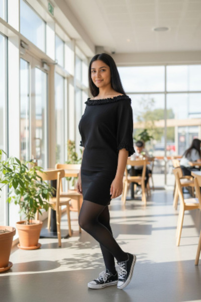 NRM MODA Ruffle dress