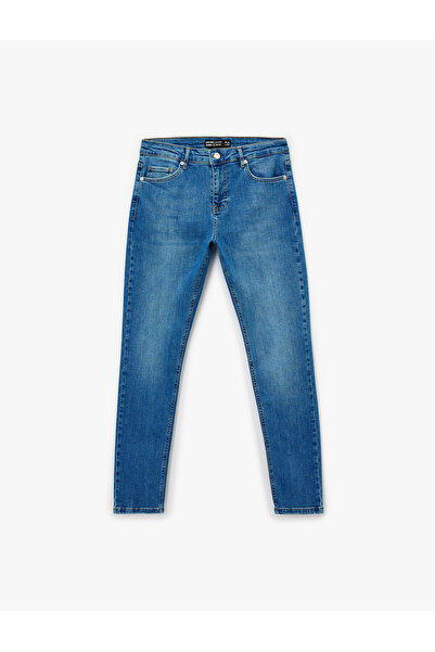 Koton Бавовняні завужені джинсові штани з регулярною талією - Michael Jean