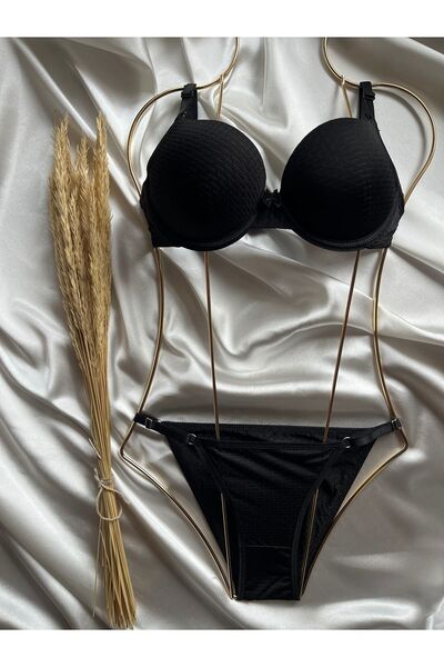 NİVENE Set sutien dublu Push Up cu căptușeală dublă