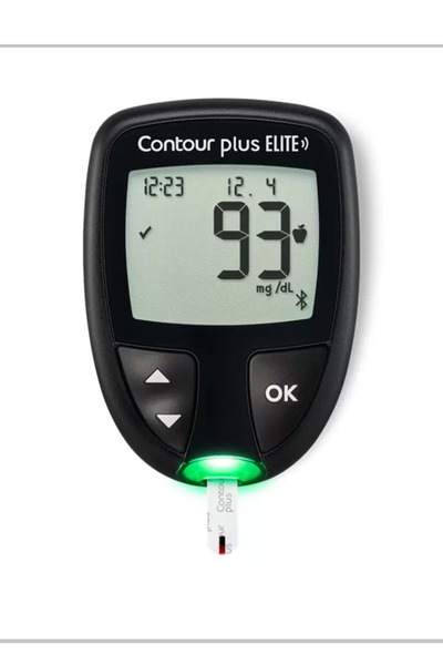 CONTOUR PLUS Glucometer Smart Elite, Ascensia Care