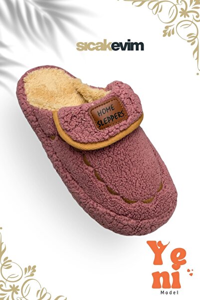 sermoda Women's House Slippers Lightweight Sole Warm Winter Women's House Slippers Dowry Slippers Fujya