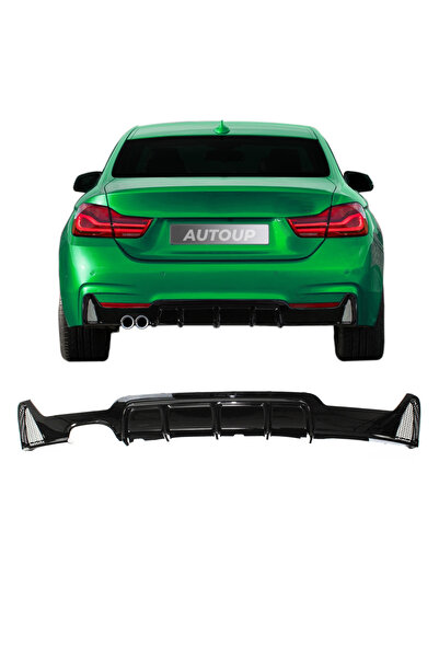 AutoUp Difuzor Bara Spate M Performance pentru BMW Seria 4 F32 F33 F36 2013-2...