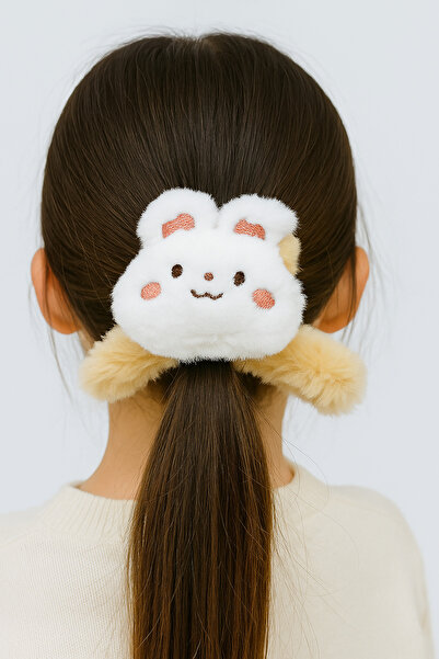 MakeWell Cataramă pentru copii din pluș cu design iepure