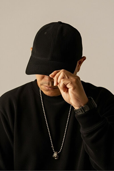 OnMyHead Corded Fabric Velvet Baseball Cap