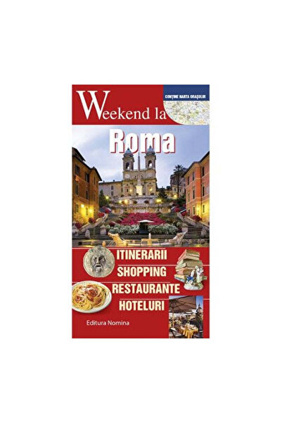 Editura Nomina Weekend la Roma