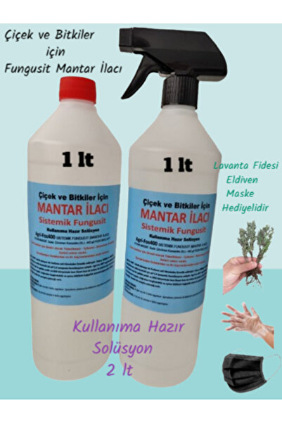 ilkadım (2 LT) Çiçek Bitkiler için Fungust Mantar ilacı