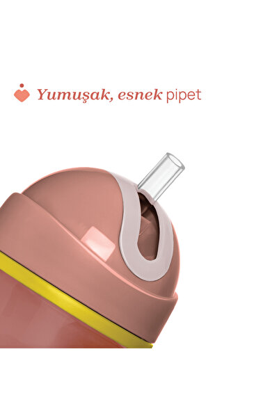 Chicco SPOR BARDAK PİPETLİ 14 AY+ KIZ YENI