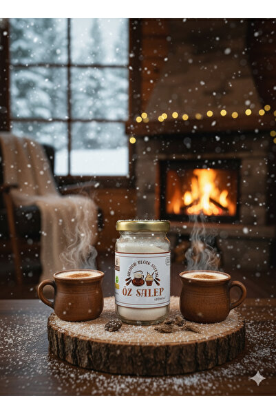 MEŞHUR BUCAK SALEBİ Doğal - Katkısız Salep-150 Gr.-Sıcak İçecek ve Dondurma S...