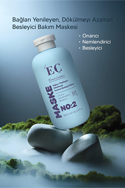 emrah çalışkan EÇ NO:2 MASKE BESLEYİCİ / ONARICI / NEMLENDİRİCİ BAKIM 300 ML
