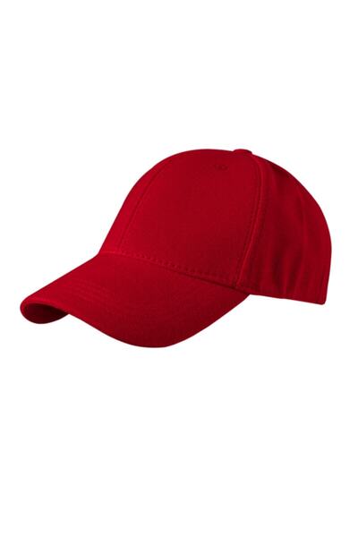 OnMyHead Kırmızı Soft Gabardin Kep