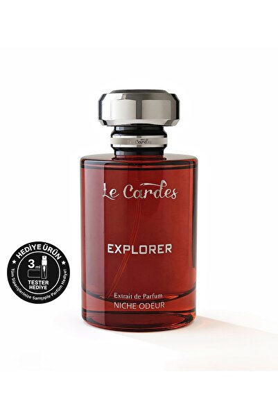 Le Cardes Aphrodisiac Etkili - Explorer - 100ml Erkek Parfüm - Exrait De Parfüm