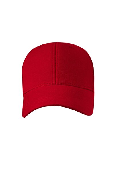 OnMyHead Kırmızı Soft Gabardin Kep