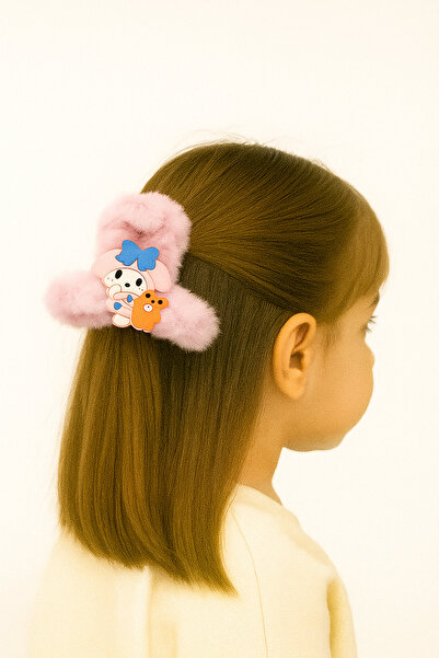 MakeWell دبابيس شعر للأطفال بتصميم كورومي وماي ميلودي وهيلو كيتي وسينامارول و...