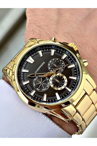 Choppers New Season Metal Men's Wristwatch