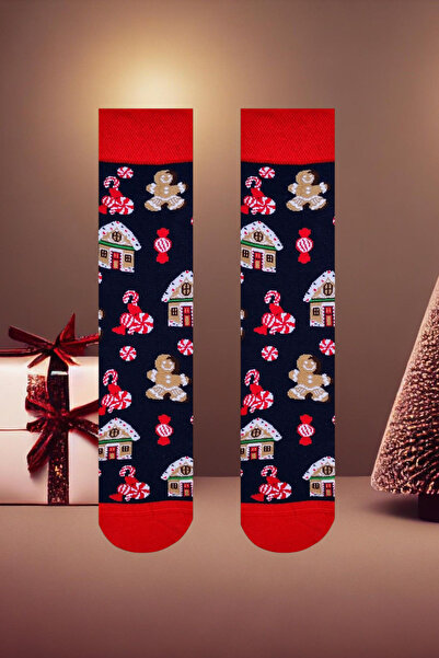 ZEYZEY MONKEY New Year's Themed New Year's Socks Set in a Premium Quality Scented Special Gift Box of 5