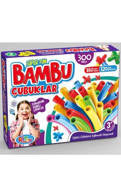 devtoptan Bambu Çubuklar 300 Parça Büyük Boy A Kalite Kutusuz Bambu Çubuklar ...