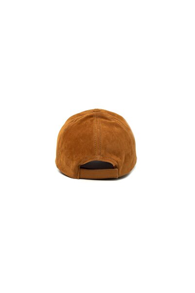 OnMyHead Brown Suede Cap