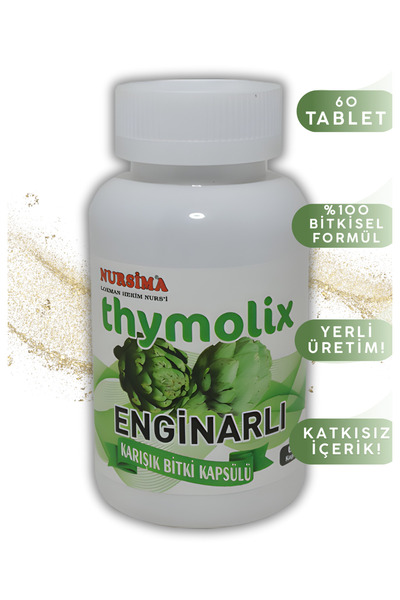 Nursima Enginarlı Karışık Bitki Kapsülü – 60 Adet